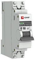 Выключатель автоматический EKF PROxima ВА47-63 1п 10А D 6кА картинка